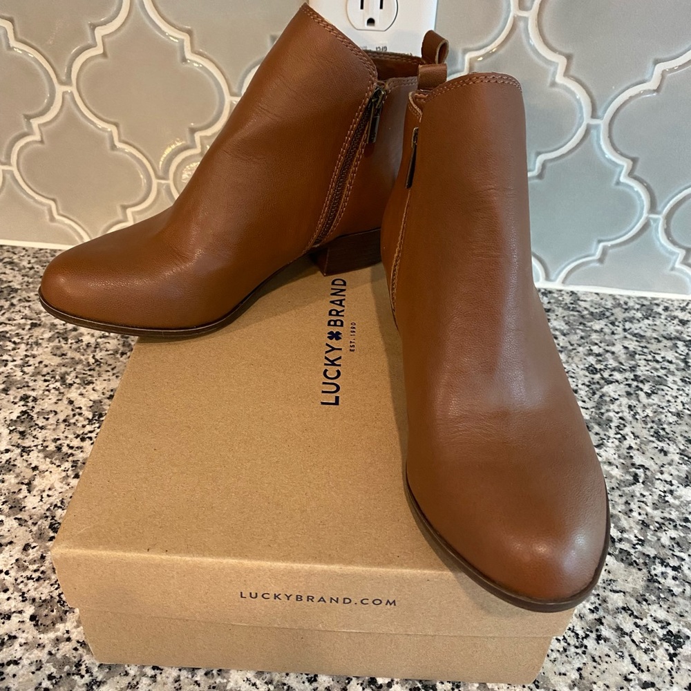 Girls Lucky Ankle Boots